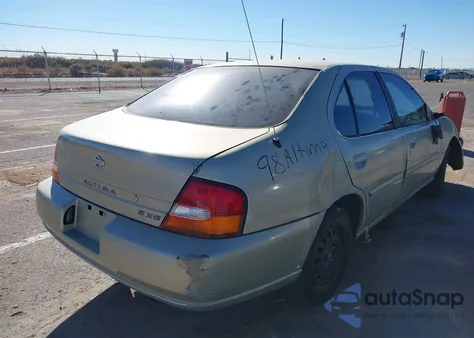 1998 Nissan Altima Gle/Gxe/Se/Xe из США, поврежденный, VIN 1N4DL01D8WC175233